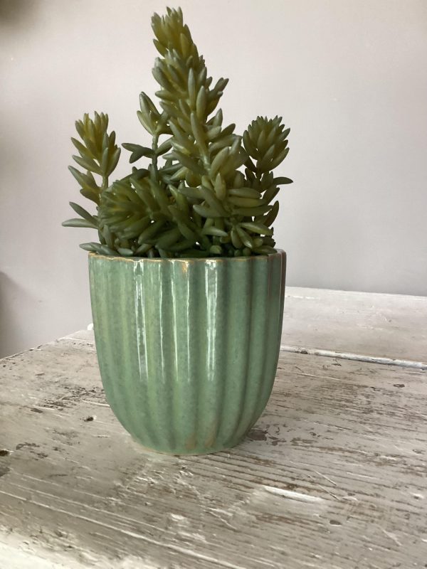 Vaso righe H9,5 D10