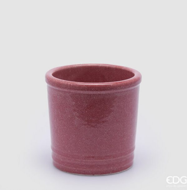 Vaso Glaze cilindro H18 D18