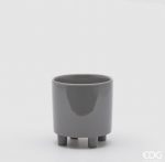 Vaso Chakra cilind.c/piedini H16 D16