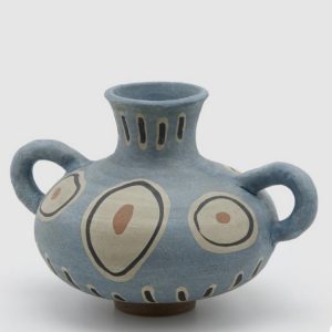 Vaso Anfora c/occhi h18 d19