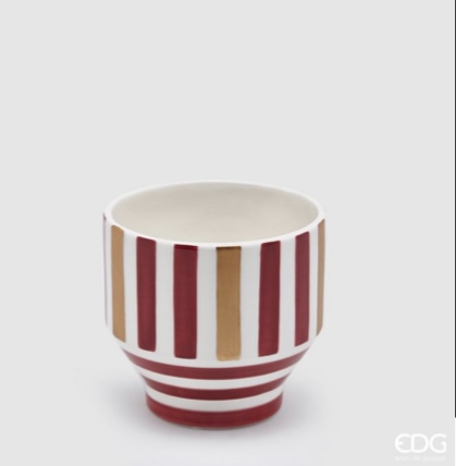 Vaso righe H14 D15