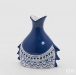 Vaso testa pesce H24 L20