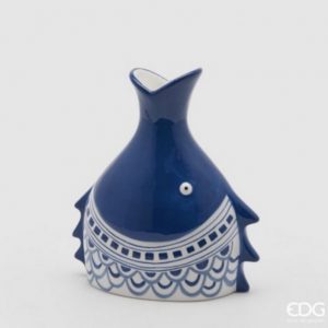 Vaso testa pesce H24 L20
