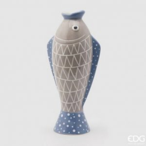 Vaso pesce H36 L16