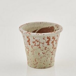 Vaso cotto antique H20 D22