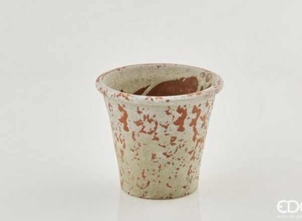 Vaso cotto antique H20 D22