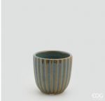 Vaso righe H9,5 D10