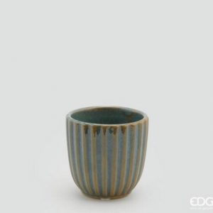 Vaso righe H9,5 D10