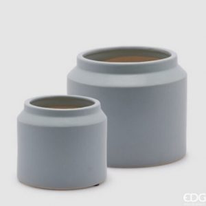 Vaso cachepot 2pezzi  H17 D21