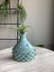 Vaso testa pesce H16xL15