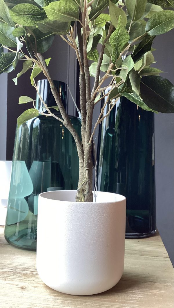 Vaso ceramica classic H15 D16