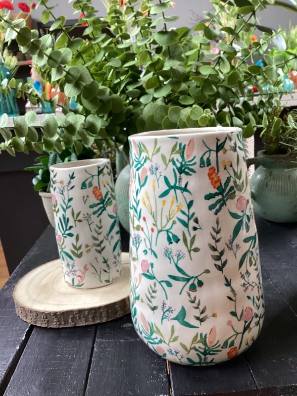 Vaso flowermix H16 D8