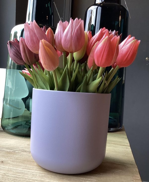 Vaso ceramica classic H15 D15