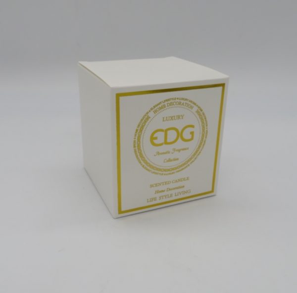 Candela profumata D8 H9 - 160gr white tea & ginger durata 34 ore
