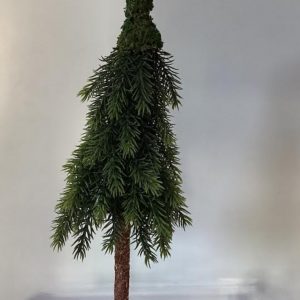Albero xmas con base H 35 cm