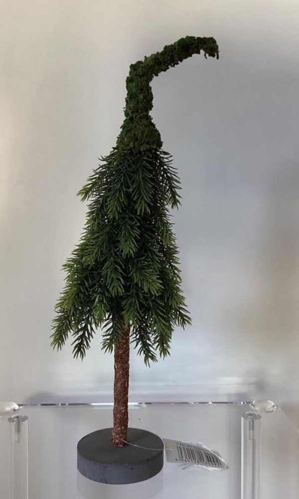 Albero xmas con base H 35 cm