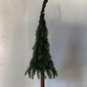 Albero xmas con base H 50 cm