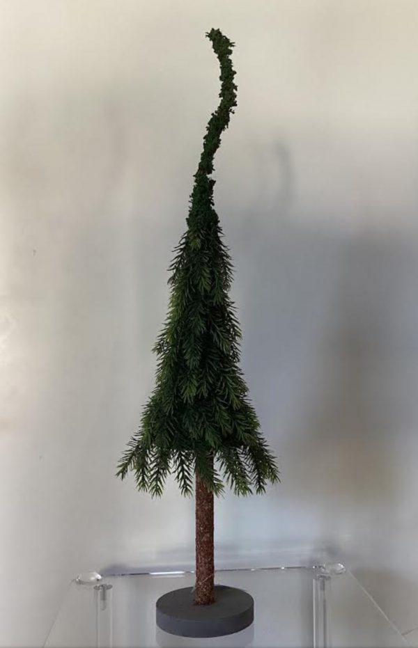 Albero xmas con base H 50 cm