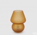 Lampada USB ricaricabile durata 10 ore color ambra H20 D15