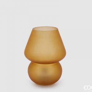 Lampada USB ricaricabile durata 10 ore color ambra H20 D15