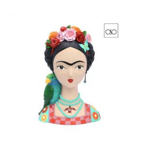 Busto Frida Khalo 27x20x40H