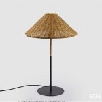 Lampada da tavolo fungo lamp H50 D32