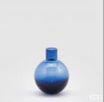 Vaso vetro terra D12 H15