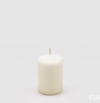 Candela classica moccolo colore avorio H 7 D 5 107 gr durata 18 ore