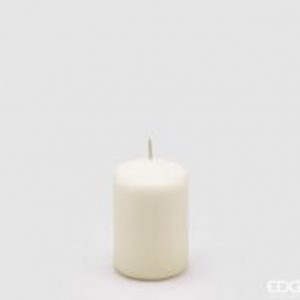 Candela classica moccolo colore avorio H 7 D 5 107 gr durata 18 ore