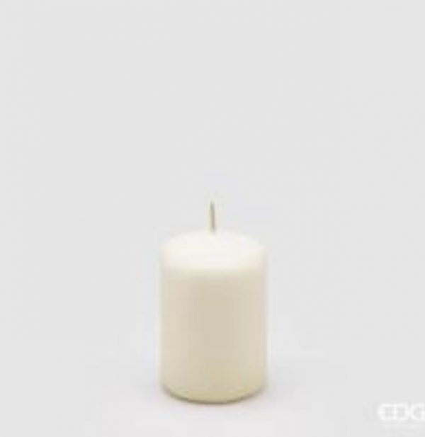 Candela classica moccolo colore avorio H 7 D 5 107 gr durata 18 ore
