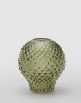vaso rotondo con rombi H16 D15