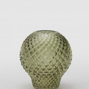 vaso rotondo con rombi H16 D15