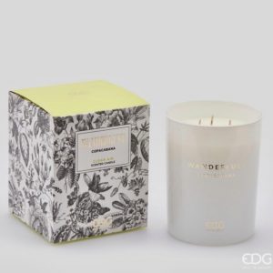 Candela profumata Copacabana clear air 470gr durata 48h