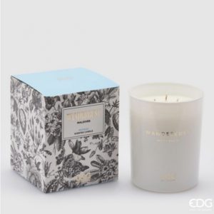 Candela profumata Maldives monoi 470gr durata 48h
