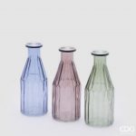 Vaso bottiglia rigata H20D8