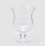 Vaso vetro coppa H25 D17