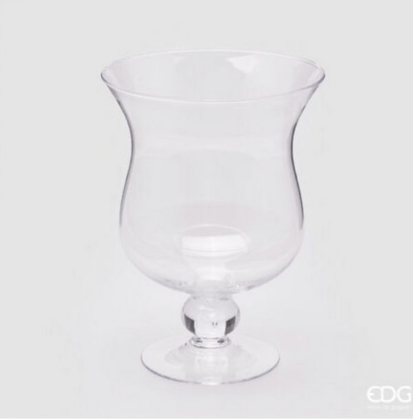 Vaso vetro coppa H25 D17