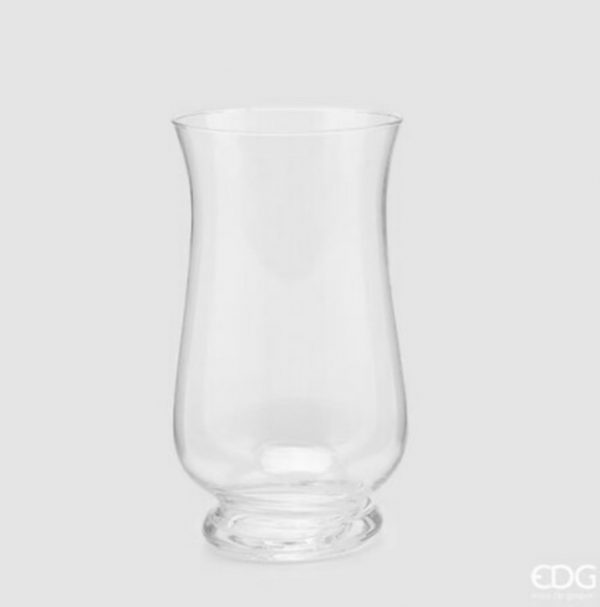 Vaso vetro tulip H30 D18