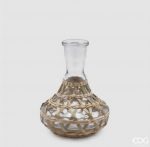 Vaso intreccio bottiglia H24 D19