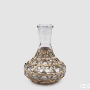 Vaso intreccio bottiglia H24 D19