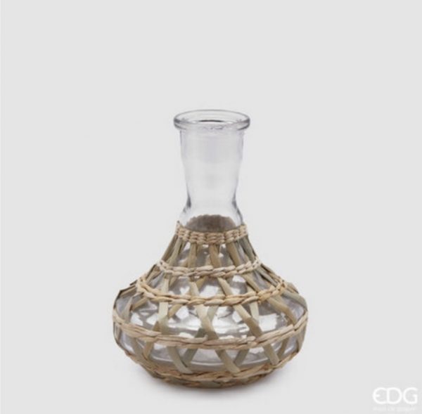 Vaso intreccio bottiglia H24 D19