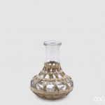 Vaso intreccio bottiglia H20 D16