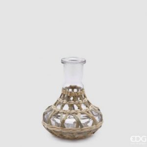 Vaso intreccio bottiglia H20 D16