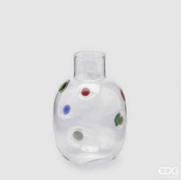 Vaso vetro pois H17 D12