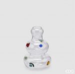Vaso vetro pois H15 D10