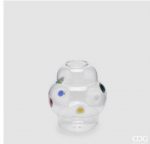 Vaso vetro pois H13 D11,5