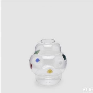 Vaso vetro pois H13 D11,5