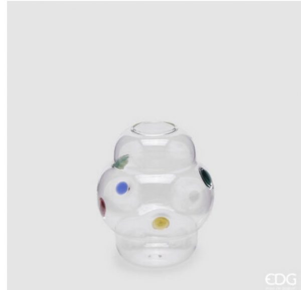 Vaso vetro pois H13 D11,5
