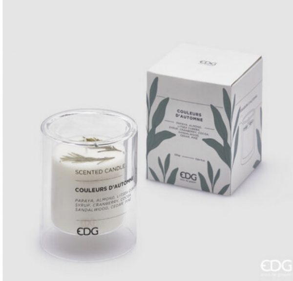 Candela profumata Couleurs d'Automne 330gr durata 65h