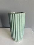 Vaso ceramica righe H25 D12